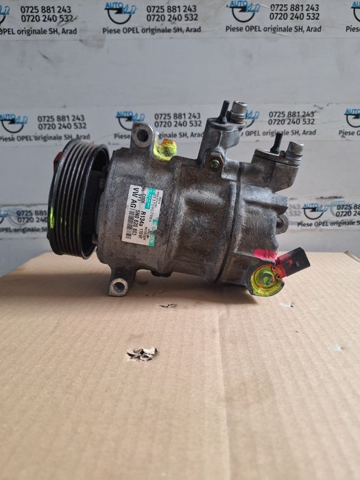 Compresor clima AC 5NO820803 SY3 VW Tiguan Passat B6 Audi A3 2.0 TDI