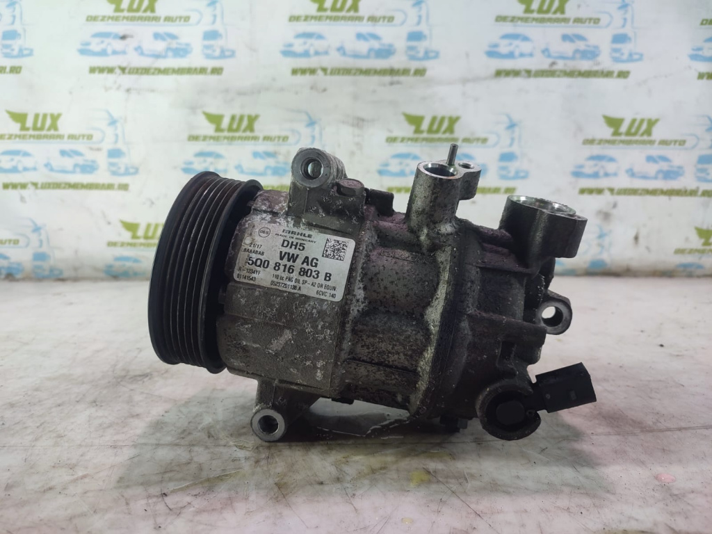 Compresor clima AC 5Q0816803B 1.6 tdi CXMA Audi A3 8V [2012 - 2016]