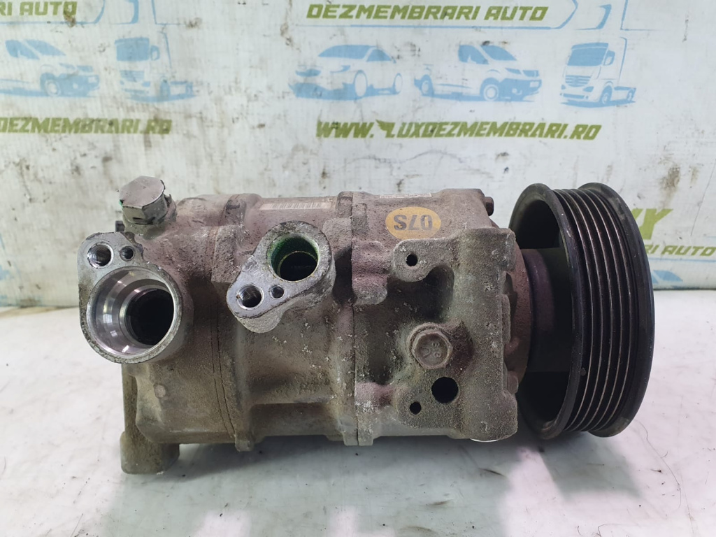 Compresor clima AC 5q0820803 1.4 tsi CMB Seat Leon 3 5F [2012 - 2016] 1.4 tsi CMB