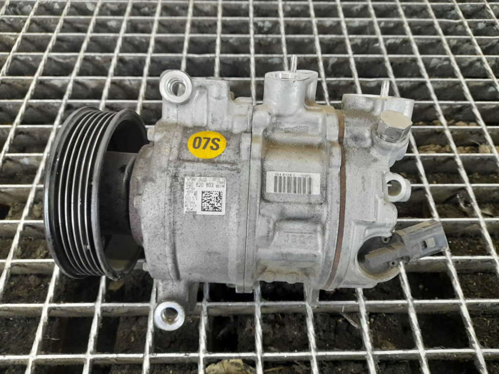 Compresor clima Ac 5Q0820803 1.4 tsi CMBA Audi A3 8V [2012 - 2016]
