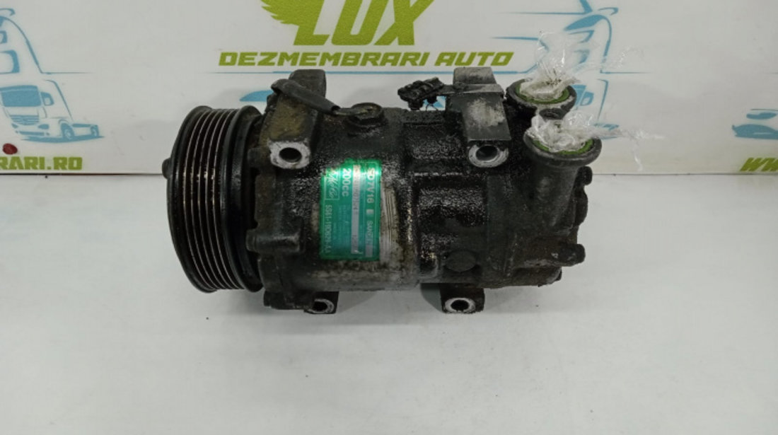 Compresor clima AC 5s61-19d629-aa 1.6 tdci HHDA Ford C-Max [2003 - 2007]