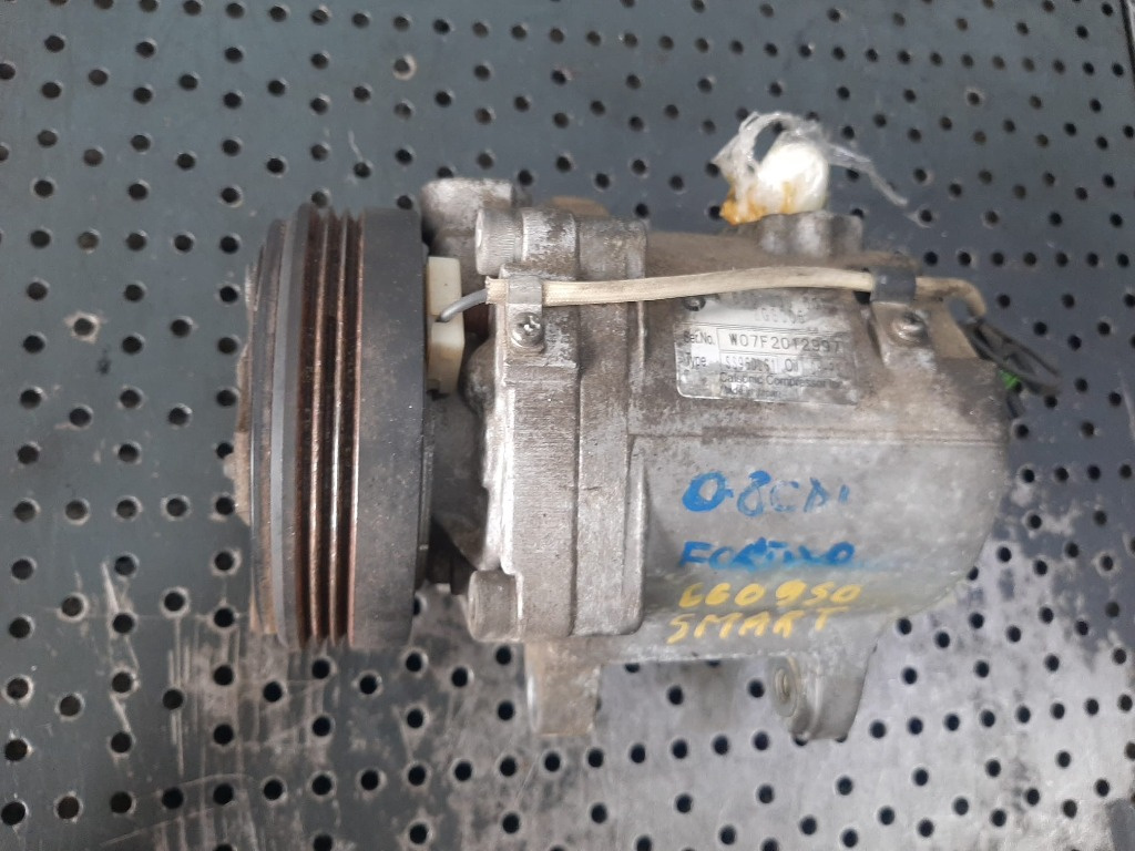 Compresor clima ac 660950 0.8cdi smart fortwo a660230001