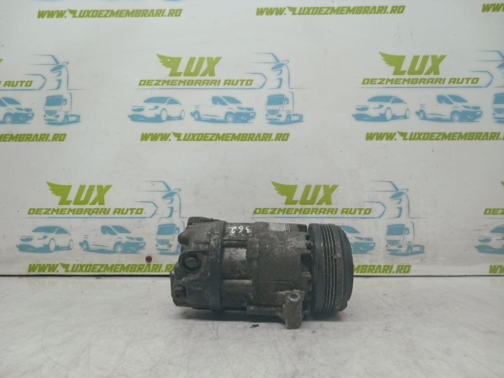 Compresor clima AC 690564307 2.0 D m47 204d4 BMW Seria 3 E46 [facelift] [2001 - 2006] 2.0 D m47 204d4