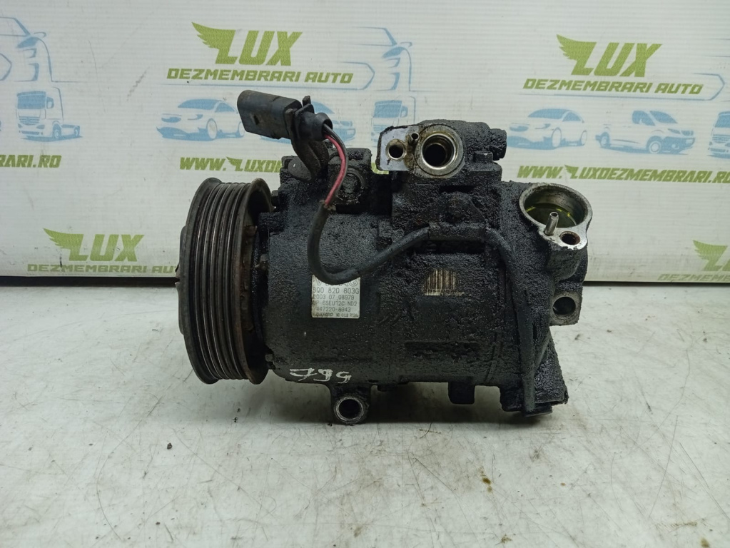 Compresor clima ac 6q0820803g 1.2 benzina awy Skoda Fabia 6Y [1999 - 2004]
