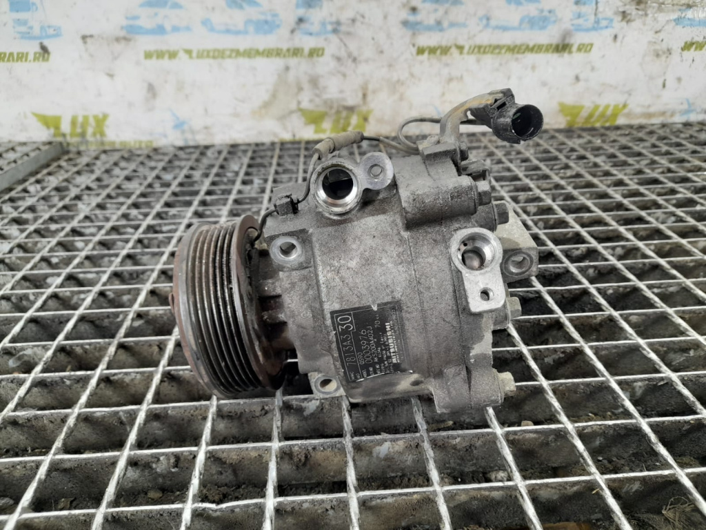 Compresor clima AC 7813A330 1.8 di-d 4N13 Mitsubishi Outlander 2 [facelift] [2009 - 2013]