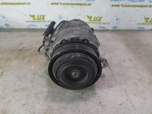 Compresor clima AC 7948806-02 3.0 d Hybrid B57D30B LCI BMW Seria 7 G11/G12 [facelift] [2019 - 2020] ...