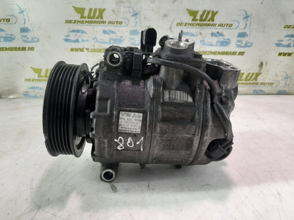Compresor clima AC 7P0820803N 3.0 d CRCA Porsche Cayenne 958 [2010 - 2014] 3.0 d CRCA