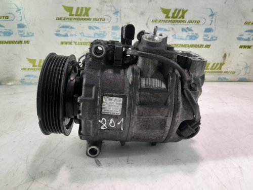 Compresor clima AC 7P0820803N 3.0 d CRCA Porsche Cayenne 958 [2010 - 2014] 3.0 d CRCA
