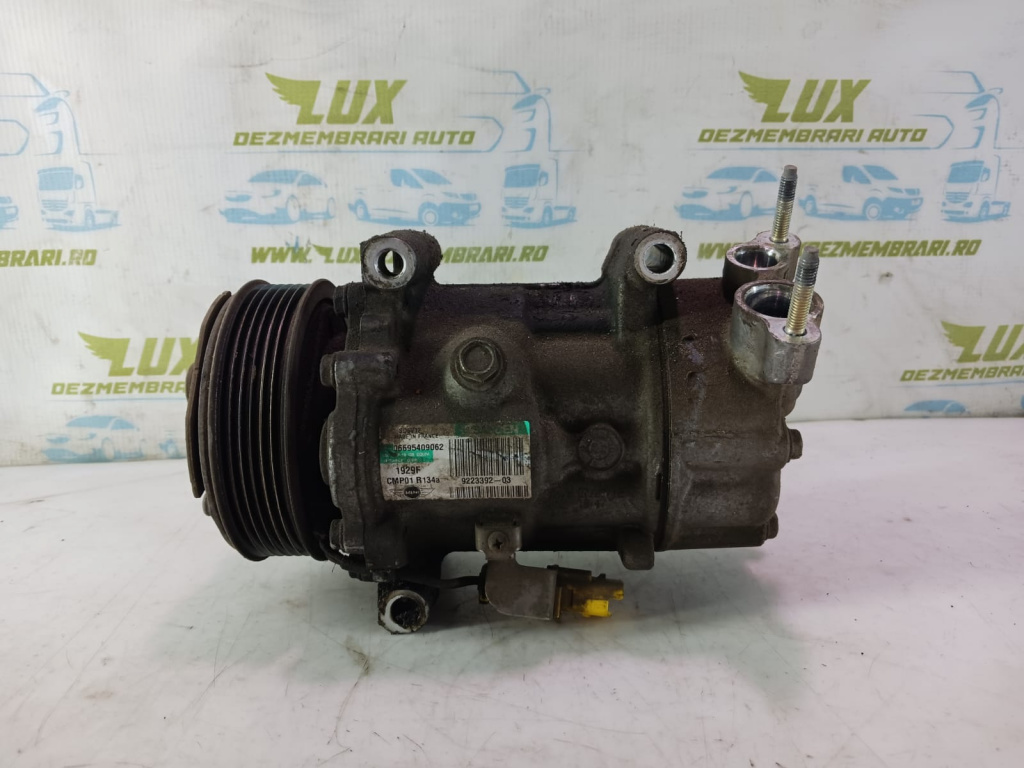 Compresor clima AC 9223392-03 1.6 benzina N16B16A Mini Clubman R55 [facelift] [2010 - 2014] 1.6 benzina N16B16A