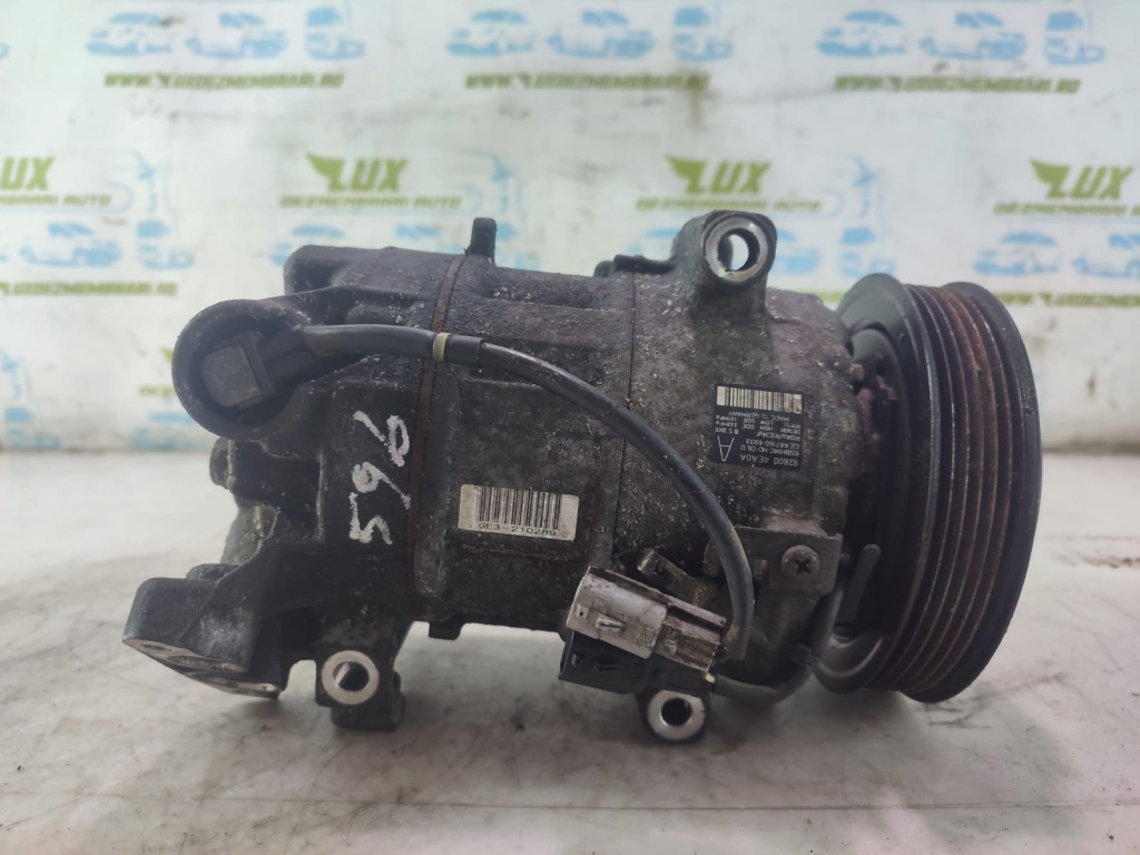 Compresor clima AC 926004EA0A 1.5 dci K9K656 Renault Megane 3 [2th facelift] [2013 - 2020] 1.5 dci K9K656 euro 6