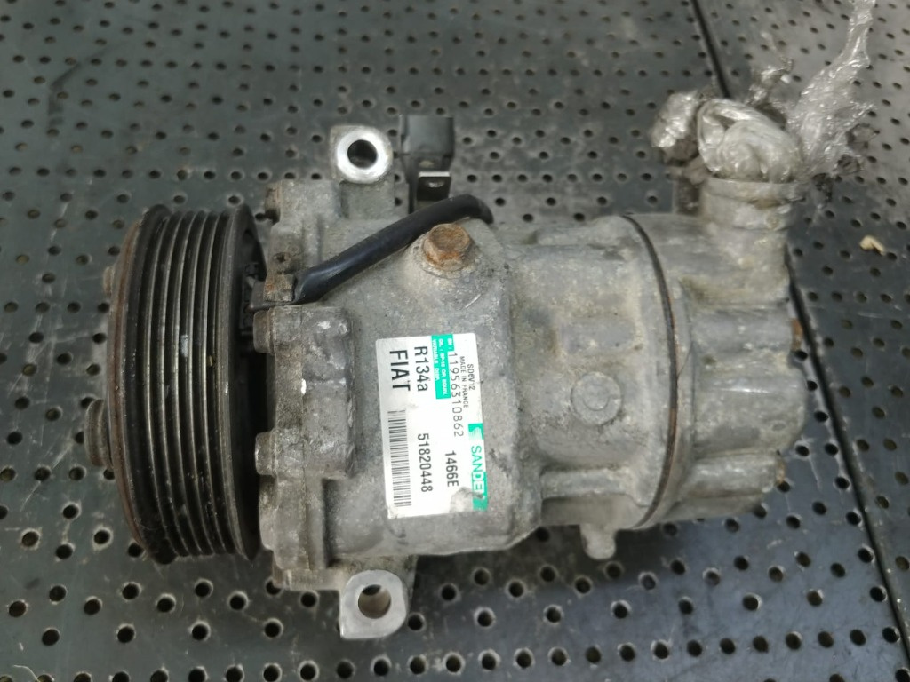 Compresor clima ac 955a3000 1.6 d alfa romeo mito 955 fiat grande punto 51820448