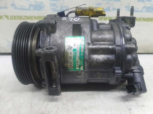 Compresor clima ac 9656572680 1.6 hdi 9HZ Citroen C5 [facelift] [2004 - 2008] 1.6 hdi 9HZ