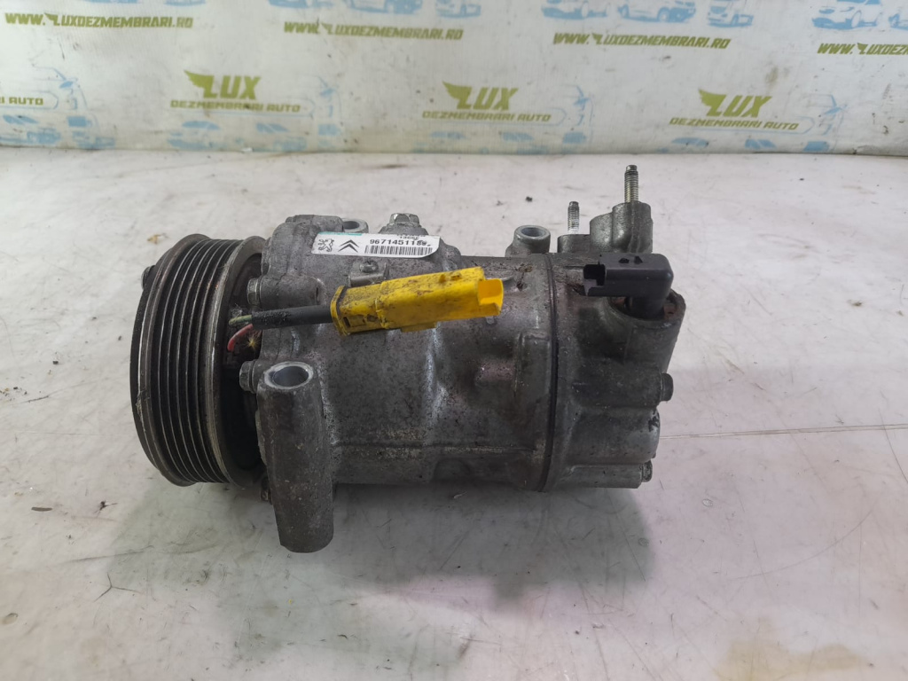 Compresor clima AC 9671451180 2.0 hdi RHC HYBRID Citroen DS5 [2012 - 2015] 2.0 hdi RHC HYBRID