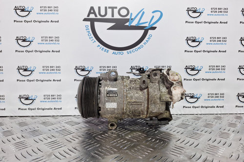Compresor Clima AC 9828684880 Denso Citroen C3 Picasso [facelift] [2012 - 2016] Minivan 1.6 MT (115 ...