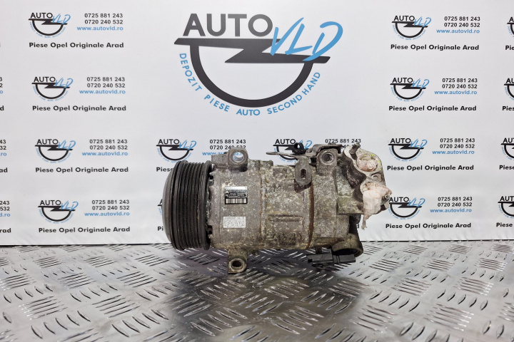 Compresor Clima AC 9828684880 Denso DS 3 [facelift] [2016 - 2020] Cabrio cabriolet 1.6 BlueHDI MT (120 hp)