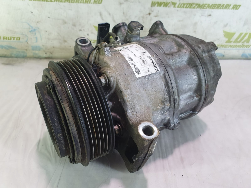 Compresor clima AC a0008303902 2.2 cdi om651921 Mercedes-Benz C-Class W205/S205/C205 [2014 - 2018] 2.2 cdi om651921