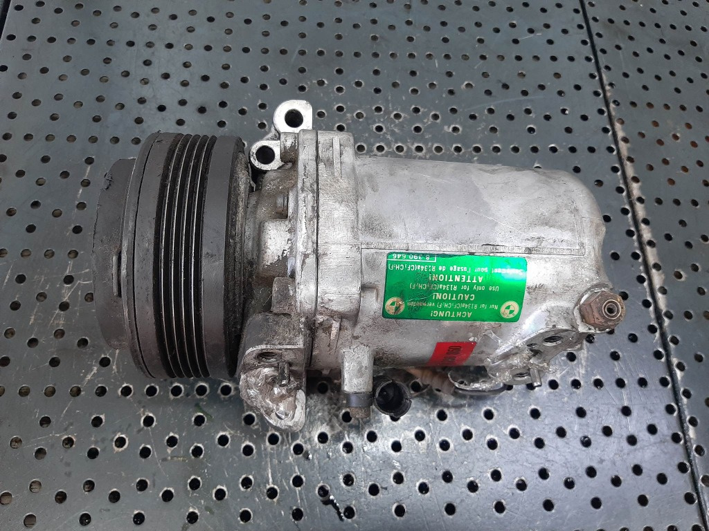Compresor clima ac bmw seria 3 e46 seria 5 e39 2.0 d 64528386650