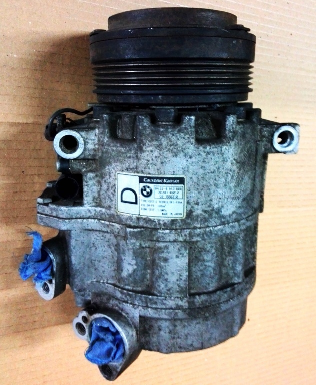 COMPRESOR CLIMA AC BMW X5 E53 NFL 184CP 2000 2001 2002 2003 3.0D