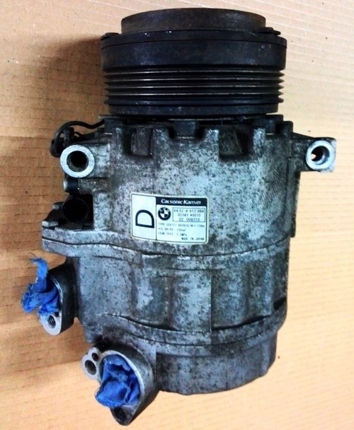 COMPRESOR CLIMA AC BMW X5 E53 NFL 184CP 2000 2001 2002 2003 3.0D