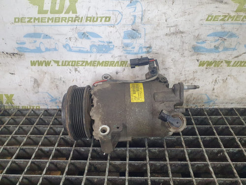 Compresor clima AC C1B1-19D629-AG 1.0 ecoboost SFJB Ford Fiesta 7 [2017 - 2020]