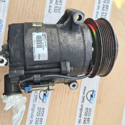 Compresor Clima AC Chevrolet Orlando 2.0 Z20M 13314480 HS4