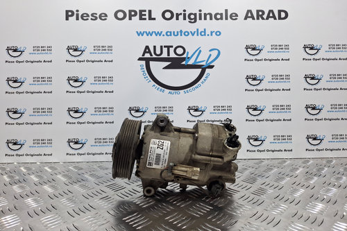 Compresor Clima AC cod:13250604 ZG2 Saab 9-5 2 [2010 - 2012] Sedan 2.0 T AT (220 hp)