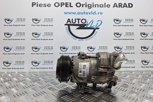 Compresor Clima AC cod:13412250 FS6 Opel Zafira C [2012 - 2016] Tourer minivan 1.4 Turbo MT (140 hp)