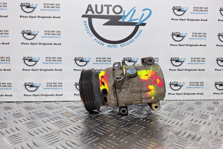 Compresor Clima AC cod:96861884 Chevrolet Captiva [2006 - 2011] Crossover 2.0 DT MT 7 places (150 hp)