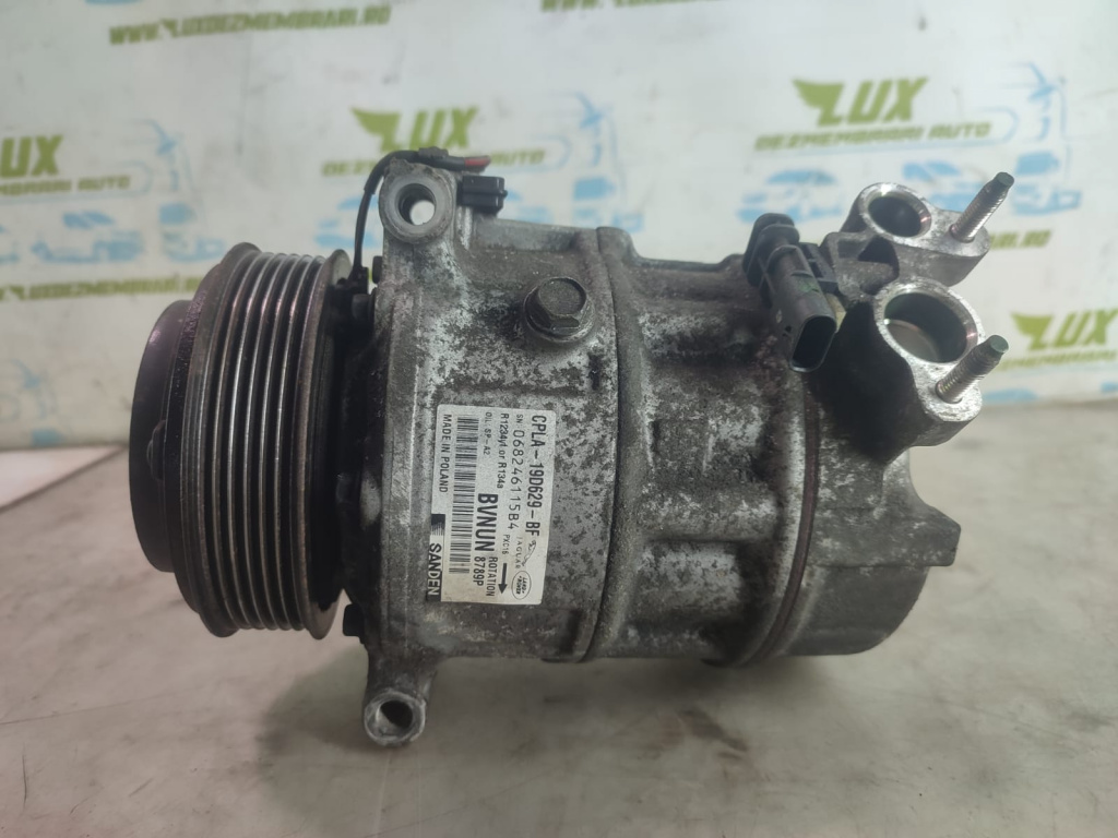 Compresor clima AC Cpla-19d629-BF 2.0 AJ813164 Jaguar XE X760 [2014 - 2020] 2.0 d 204DTD