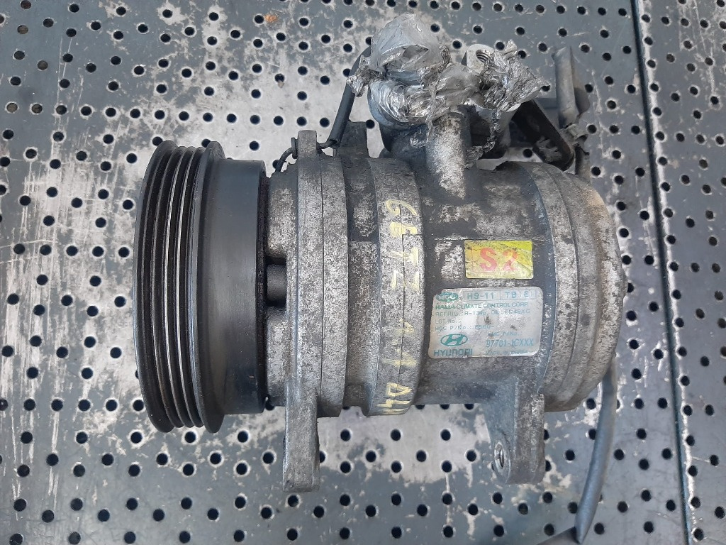Compresor clima ac d4hb 1.1b hyundai getz 2004 97701-1cxxx