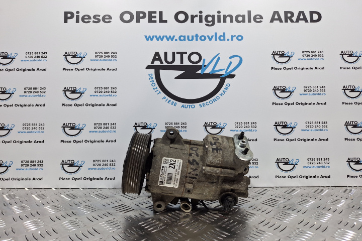 Compresor Clima AC Delphi cod:13250607 ZK2 Opel Insignia A [2008 - 2014] Sedan 4-usi 2.0 Turbo MT (220 hp)