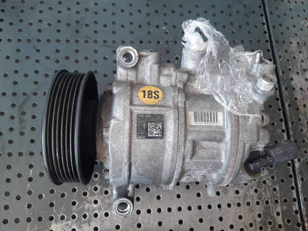 Compresor clima ac dfg 2.0 tdi vw touran 5t1 audi a3 8y vw golf 8 skoda octavia 4 5q0816803