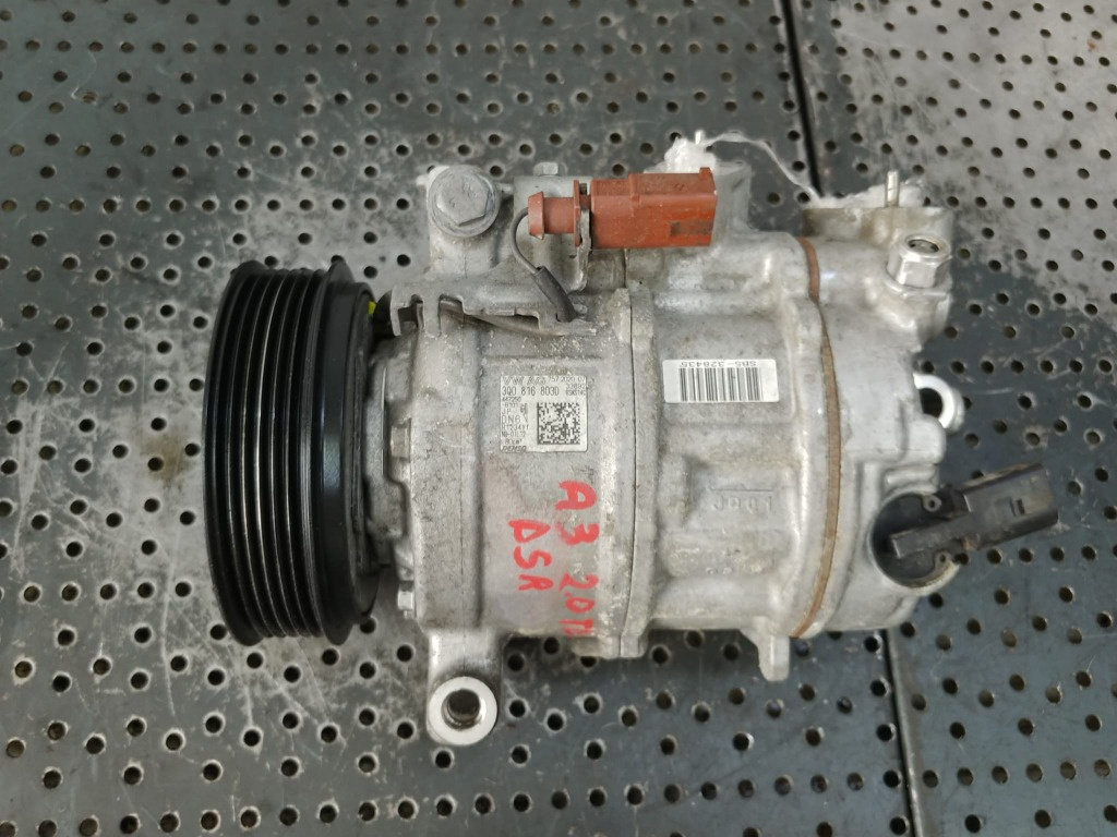 Compresor clima ac dsr 2.0 tdi audi a3 8y vw golf 8 skoda octavia 4 3q0816803d