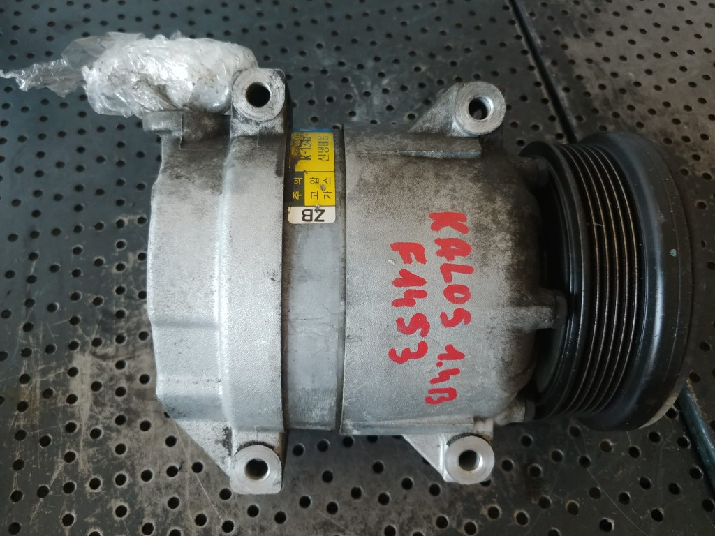 Compresor clima ac f14s3 1.4 b chevrolet kalos 714978