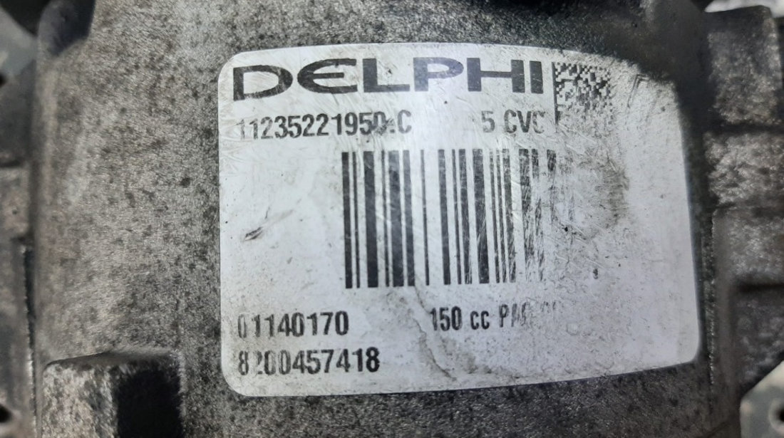 Compresor clima ac f9q 1.9 dci renault laguna 2 8200457418