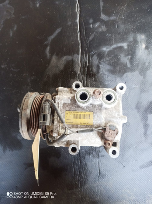Compresor clima AC Ford Fiesta IV 2000/02-2002/01 1.6 16V 76KW 103CP - COD XS4H19D629AD