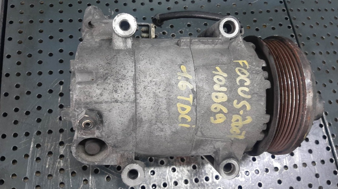 Compresor clima ac ford focus 2 1.6 tdci hhda