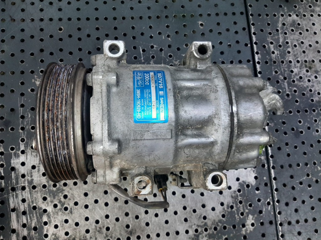 Compresor clima ac ford focus 2 c-max volvo s40 v50 2.0 d 3m5h-19d629-hd