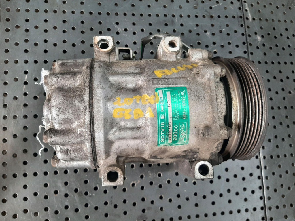 Compresor clima ac ford focus 2 volvo s40 v50 2.0 d 3m5h-19d629-hc