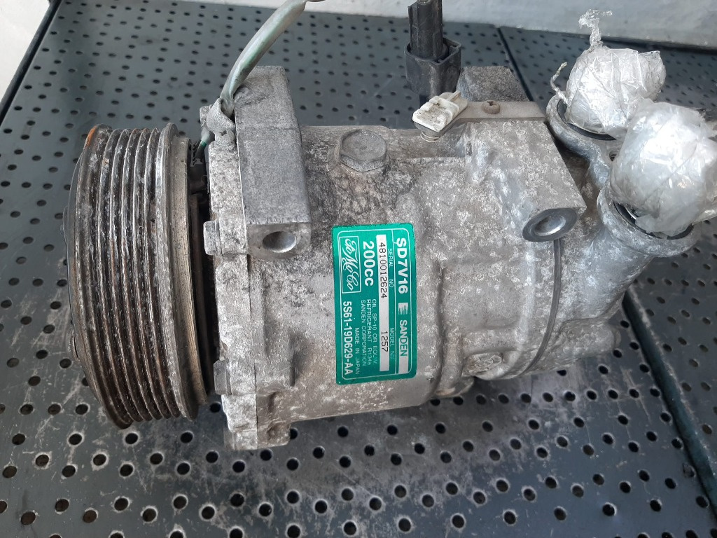 Compresor clima ac ford fusion fiesta 5 fusion 5s61-19d629-aa 5s6119d629aa