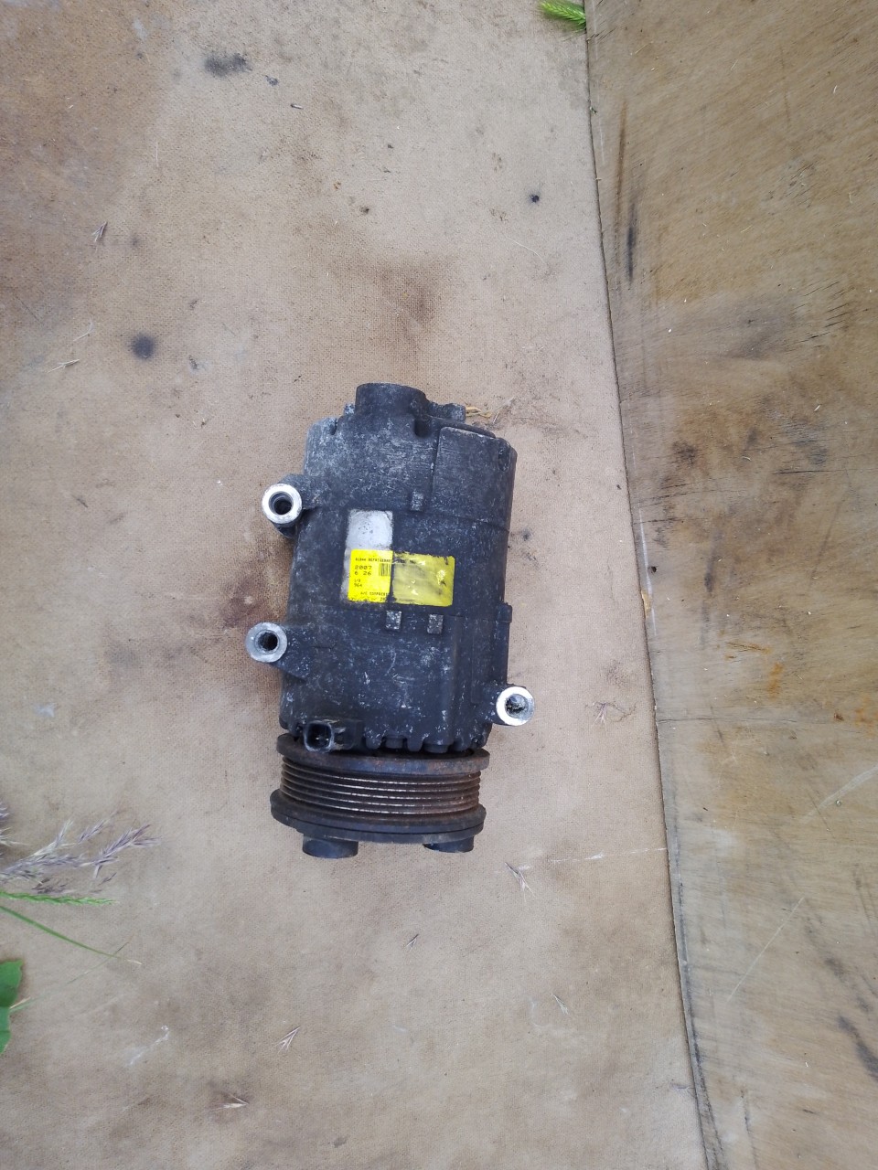Compresor clima ac Ford Mondeo MK4 2.0 Tdci cod QXBA 103 kw 140 cp