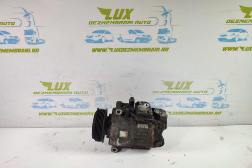 Compresor clima AC fulie crapata 3.0 tdi CASC, CASA BKS, CATA 7p0820803d Audi Q7 4L [facelift] [2008...