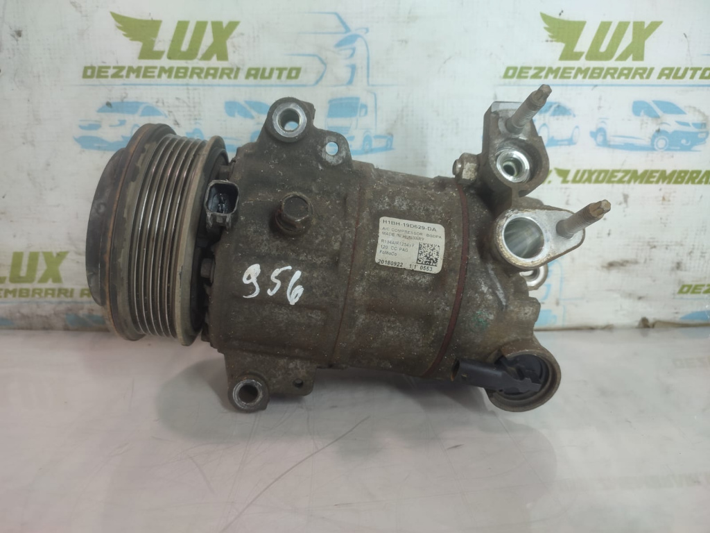 Compresor clima AC H1BH-19D629-DA 1.0 ecoboost M1JU Ford EcoSport 2 [2013 - 2019] 1.0 ecoboost M1JU