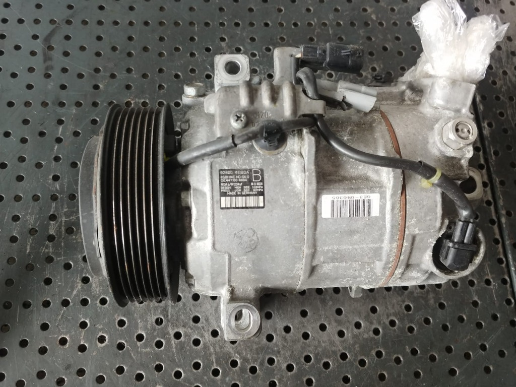 Compresor clima ac h5hb470 1.3 tce renault kadjar ha hl 447160-6894 926004eb0a