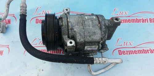Compresor clima ac Jeep Compass 1 facelift motor 2.2crd cdi 100kw 136cp om651 2011