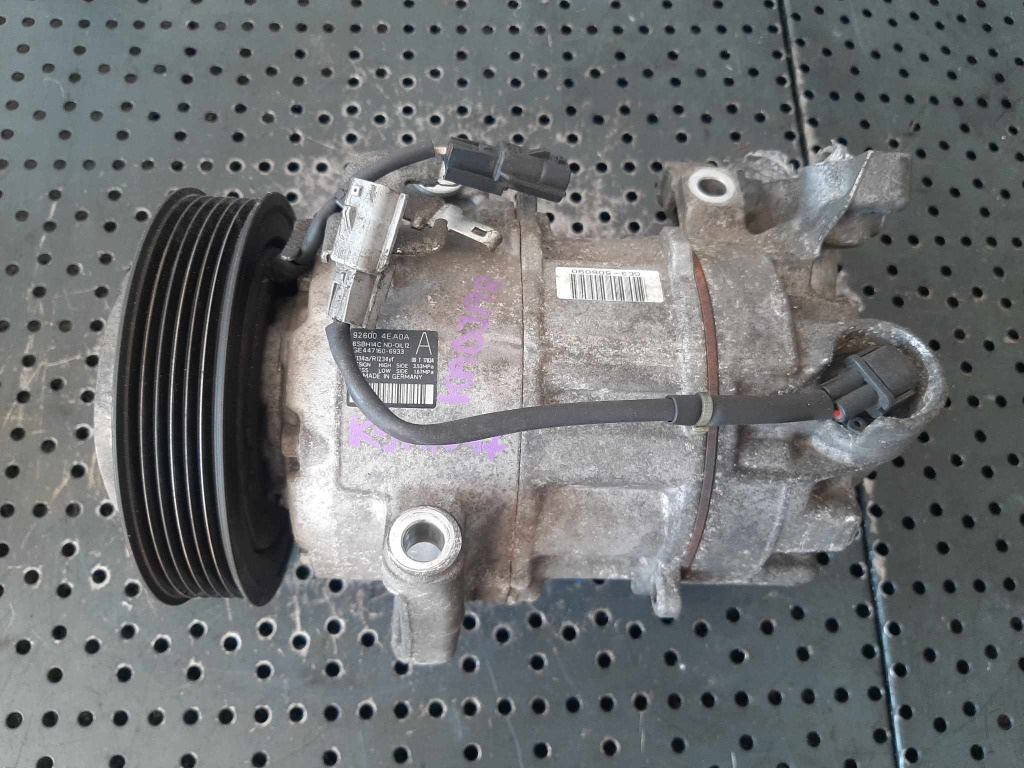 Compresor clima ac k9kf647 1.5 dci renault kadjar 447160-6933 926004ea0a