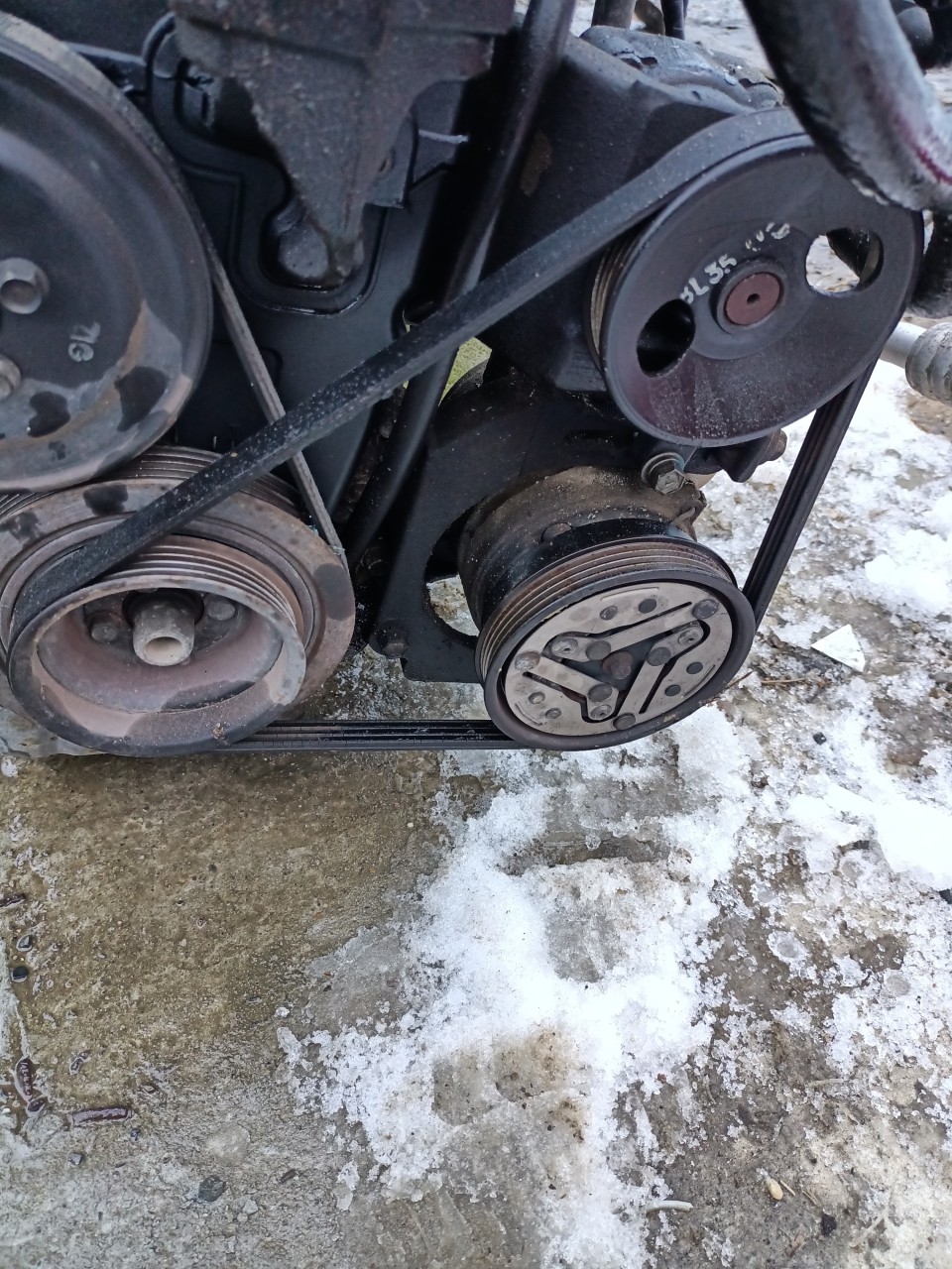 Compresor clima AC KIA PICANTO 1.0 benzina 999 cm TIP G4HE. 2006. M41569.