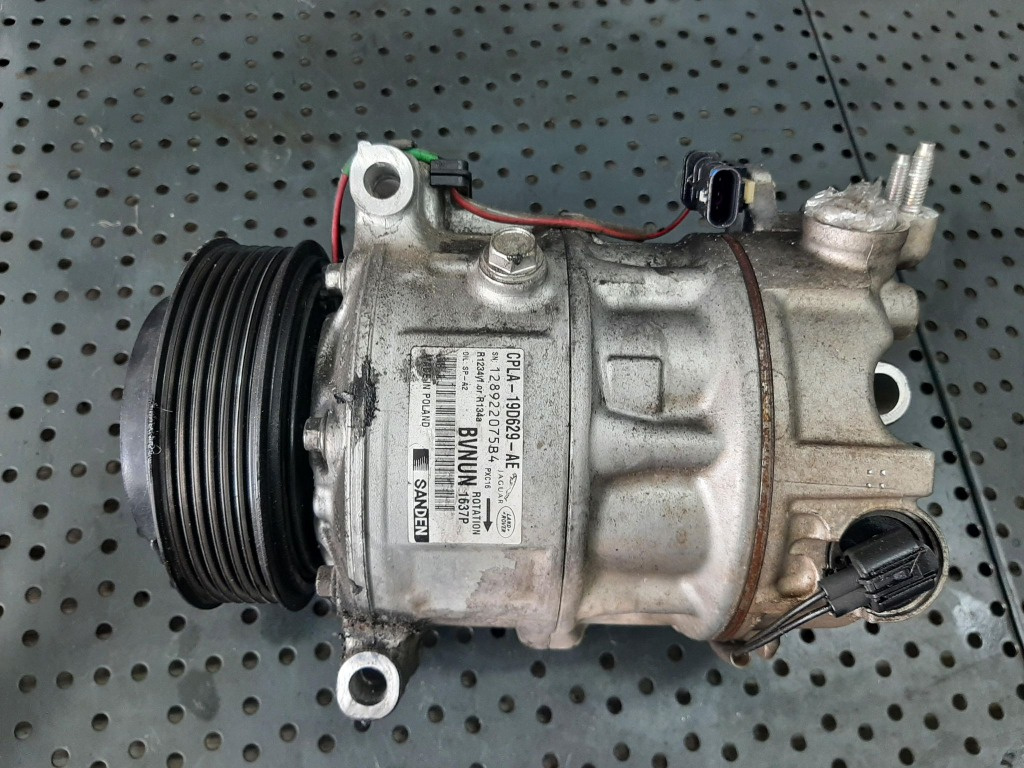 Compresor clima ac land range rover vogue 4 l405 3.0 d 306dt cpla-19d629-ae