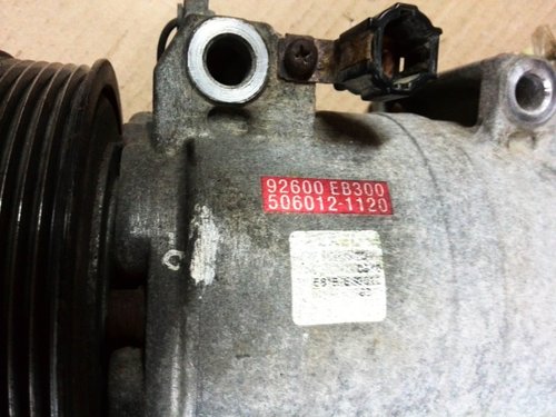 COMPRESOR CLIMA AC NISSAN NAVARA D40 PATHFINDER R51 2.5 2005.2006. 2007. 2008. 2009 YD25DDTi
