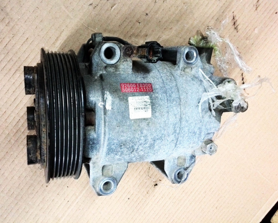 COMPRESOR CLIMA AC NISSAN NAVARA PATHFINDER 2.5 D40 2005. . . 2010